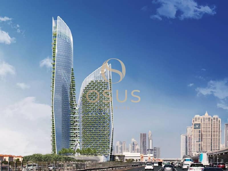 Premium 1BR | Fully Furnished | Community View