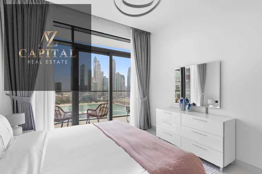¤ MASTERPIECE ¤ • 2BR Fully Furnished Luxury • | MARINA VISTA 2 | ~ Sea View ~ Ready to Move!