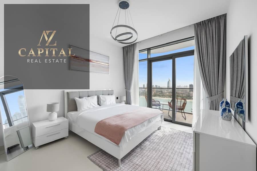 ¤ MASTERPIECE ¤ • 2BR Fully Furnished Luxury • | MARINA VISTA 2 | ~ Sea View ~ Ready to Move!