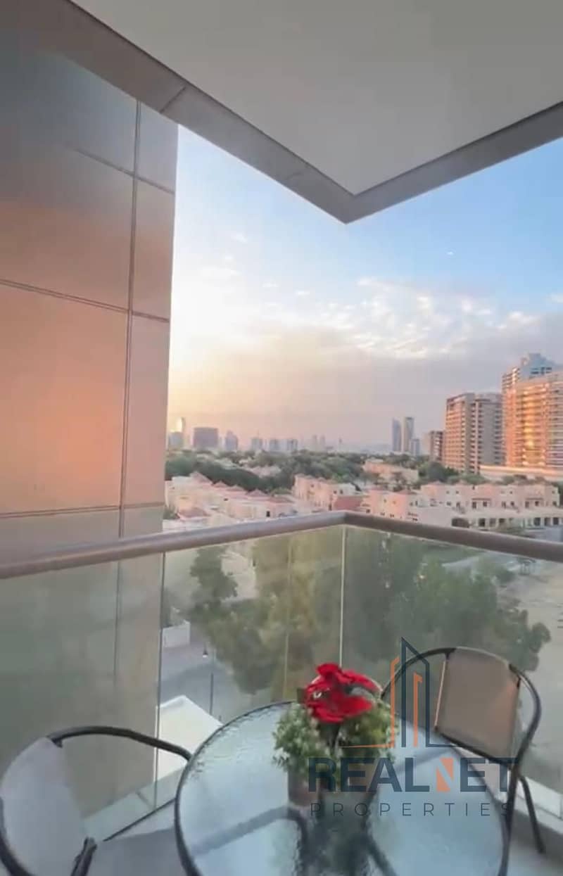 1 Bed | Furnished | Golf Course View