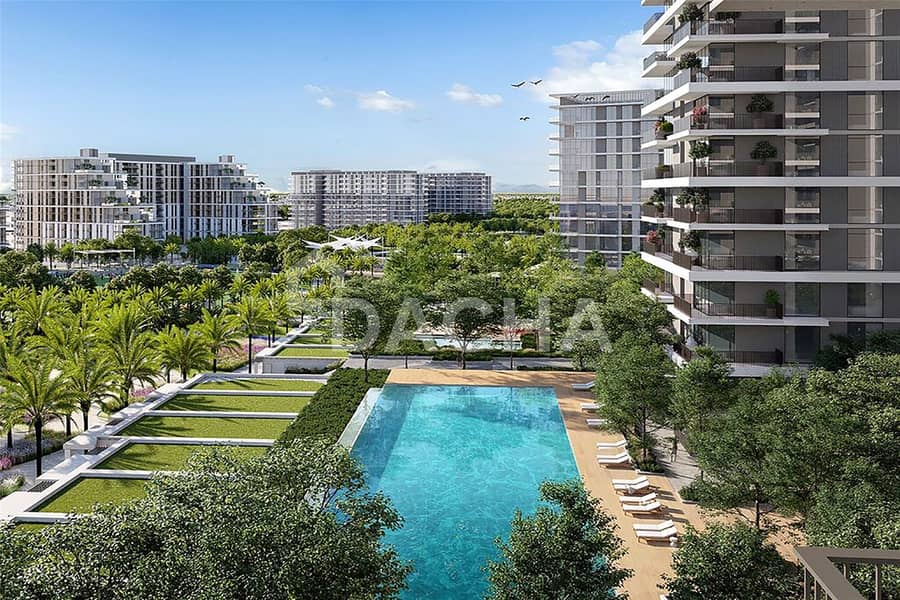 Park + Pool Views| Genuine Resale | Premium Bldg