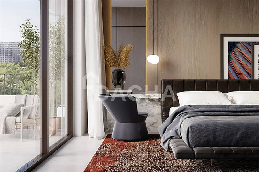 Park + Pool Views| Genuine Resale | Premium Bldg