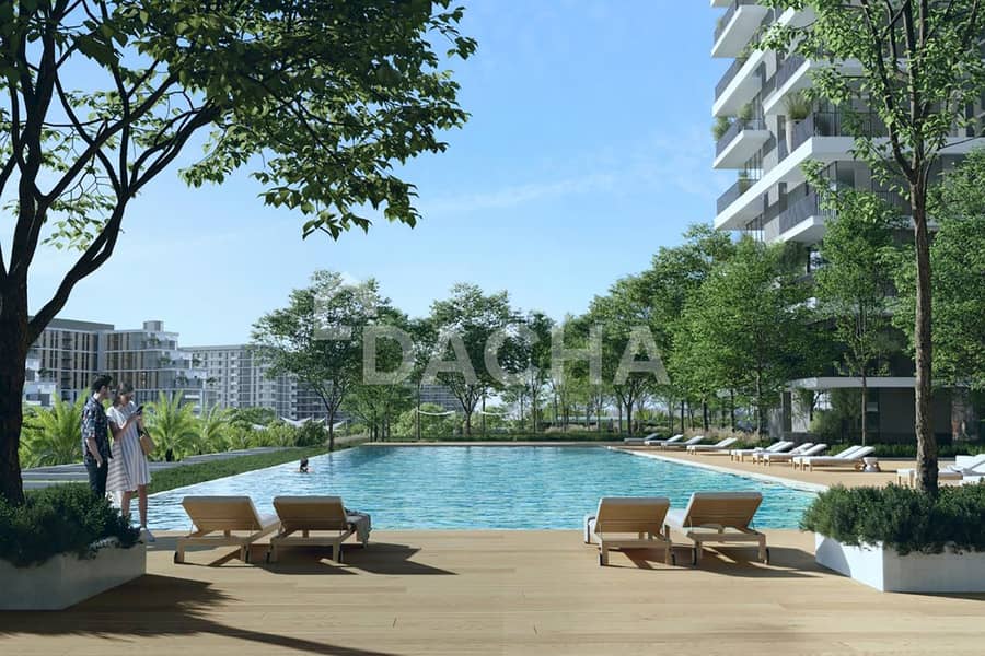Park + Pool Views| Genuine Resale | Premium Bldg - Image 9