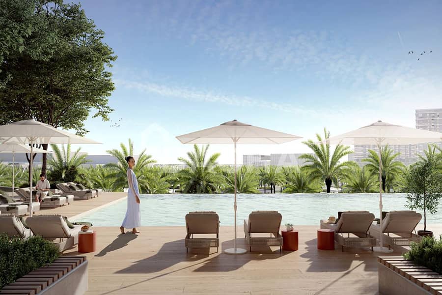 Park + Pool Views| Genuine Resale | Premium Bldg - Image 10