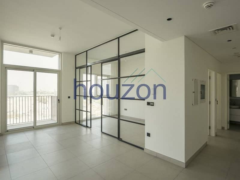 Modern 2BR | Near Park | Chiller Free | Vacant