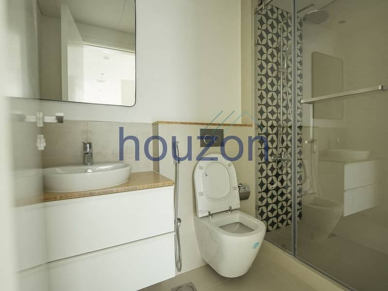 Modern 2BR | Near Park | Chiller Free | Vacant - Image 9