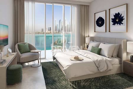 2 habitaciones Apartamento para en Venta en Dubai Harbour, Dubai - Apartamento en Dubai Harbour，Emaar Beachfront，Beachgate by Address, 2 dormitorios, 6000000 AED - 13726846