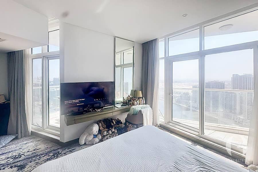 Full Canal View | Nicely Furnished | Luxury Studio