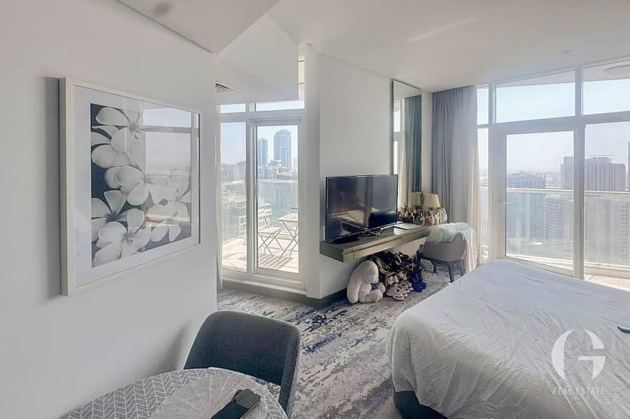 Full Canal View | Nicely Furnished | Luxury Studio