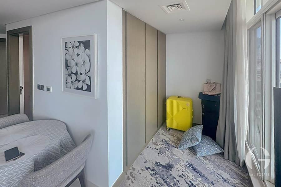 Full Canal View | Nicely Furnished | Luxury Studio