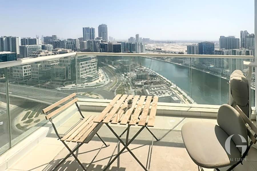 Full Canal View | Nicely Furnished | Luxury Studio - Image 8