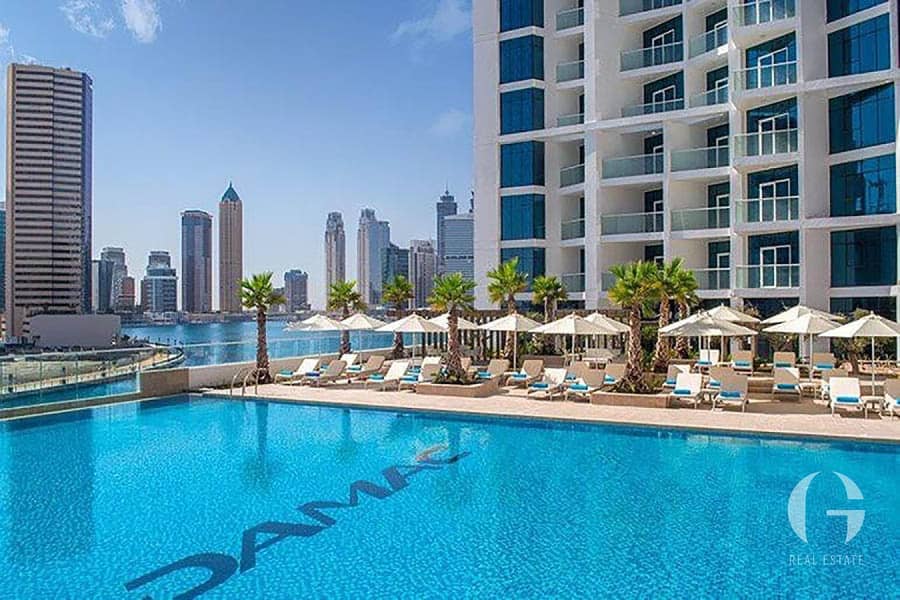 Full Canal View | Nicely Furnished | Luxury Studio - Image 12