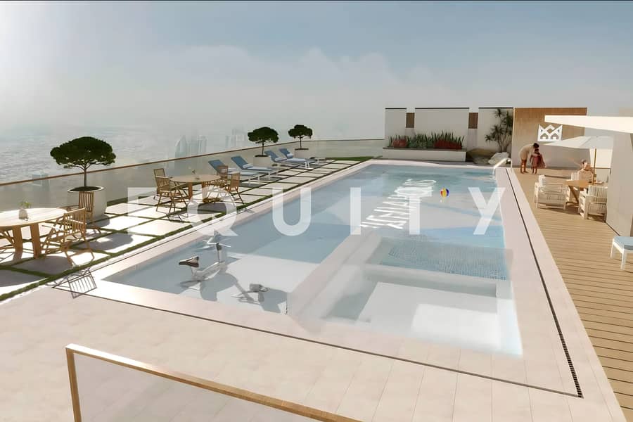 Corner Unit | High Floor | Pool Views | BCC Given