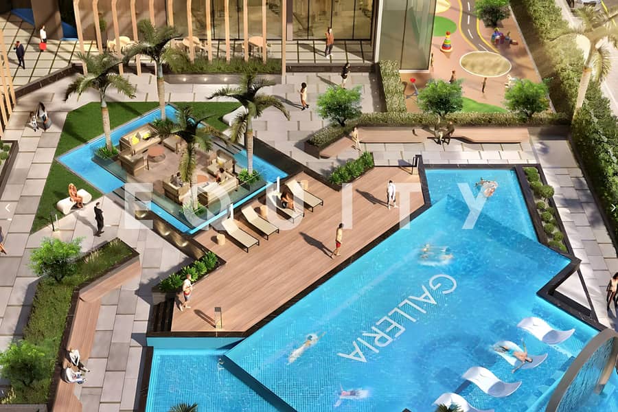 Corner Unit | High Floor | Pool Views | BCC Given