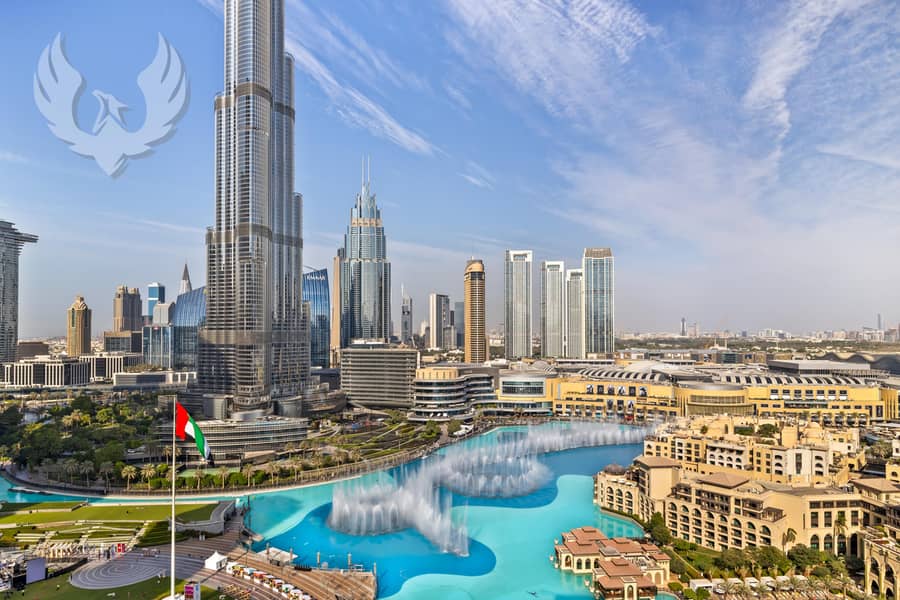 Converted to 5BD | 12 Cheques | Burj Khalifa View