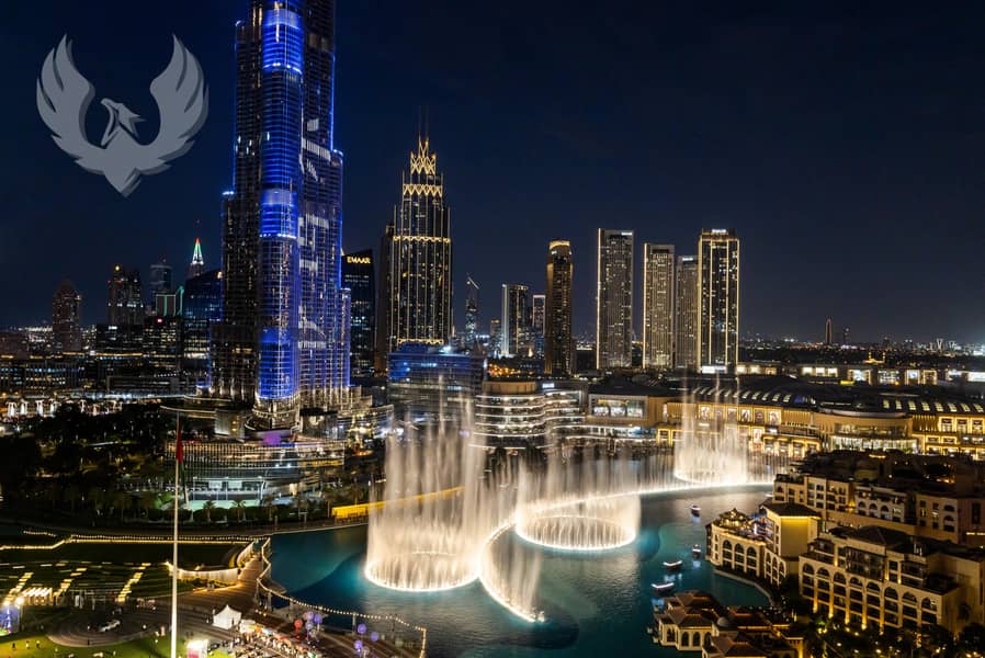 Converted to 5BD | 12 Cheques | Burj Khalifa View