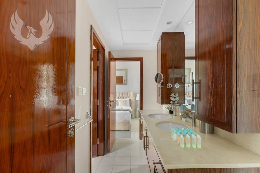 Converted to 5BD | 12 Cheques | Burj Khalifa View - Image 9