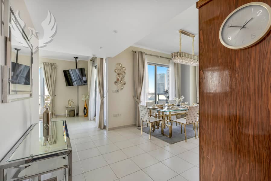 Converted to 5BD | 12 Cheques | Burj Khalifa View - Image 10