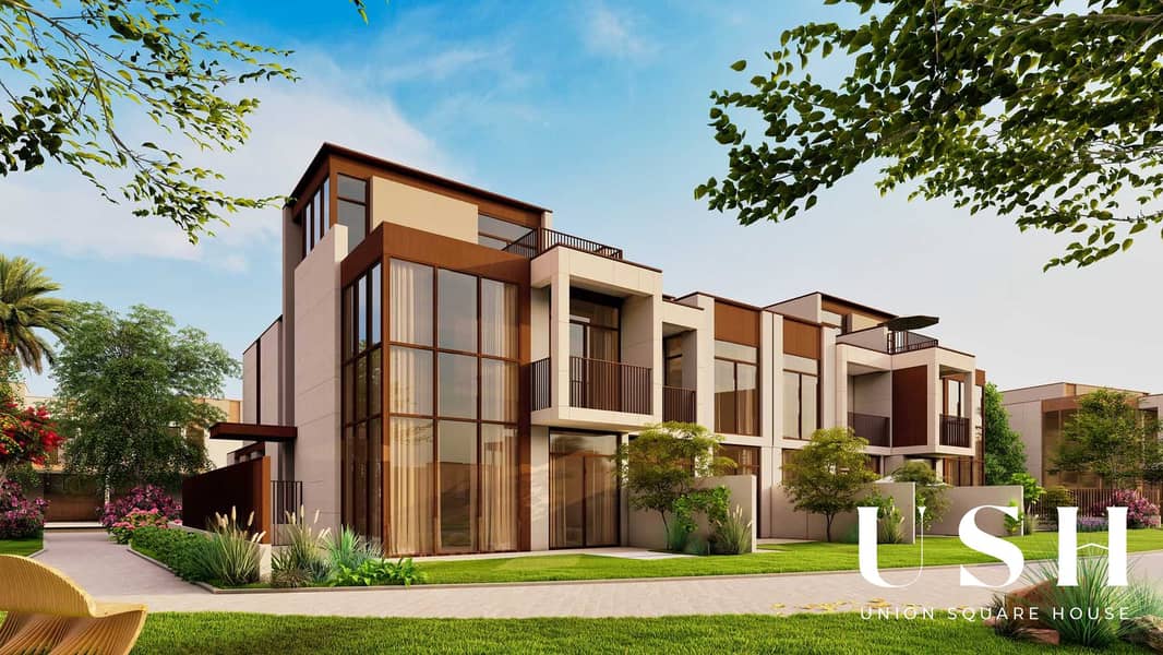 Modern 4BR Townhouse | Biggest plot | Genuine Resale