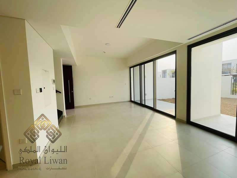 Spacious Single Row 3-Bedroom Townhouse For Rent – The Valley, Talia Dubai