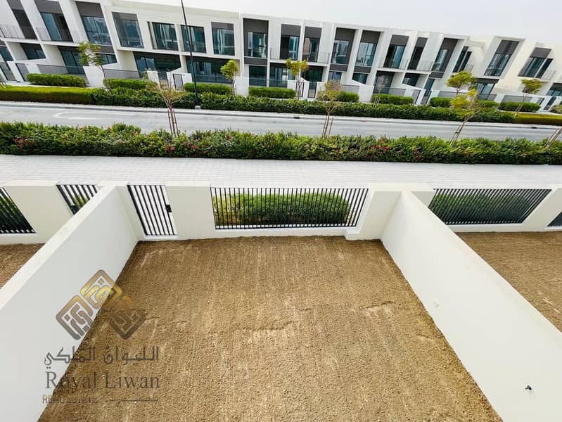 Spacious Single Row 3-Bedroom Townhouse For Rent – The Valley, Talia Dubai - Image 14