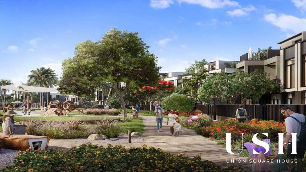 Modern 4BR Townhouse | Biggest plot | Genuine Resale - Image 6