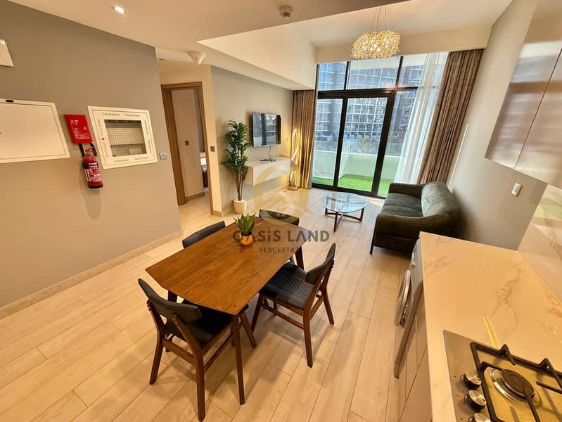 Bright & Beautiful Living | Spacious 1BHK Apartment in Azizi Riviera 4 ( Payment - 2 Chqs )