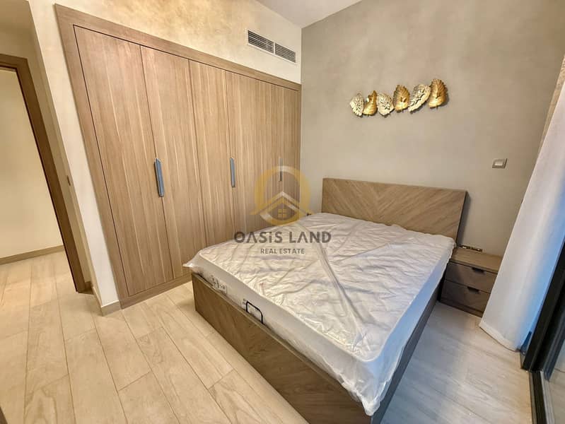 Bright & Beautiful Living | Spacious 1BHK Apartment in Azizi Riviera 4 ( Payment - 2 Chqs )