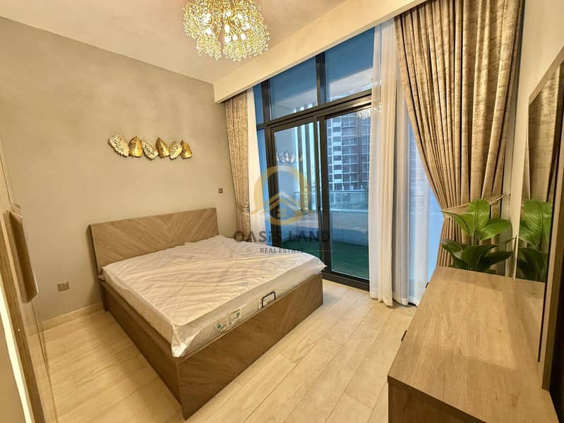 Bright & Beautiful Living | Spacious 1BHK Apartment in Azizi Riviera 4 ( Payment - 2 Chqs )