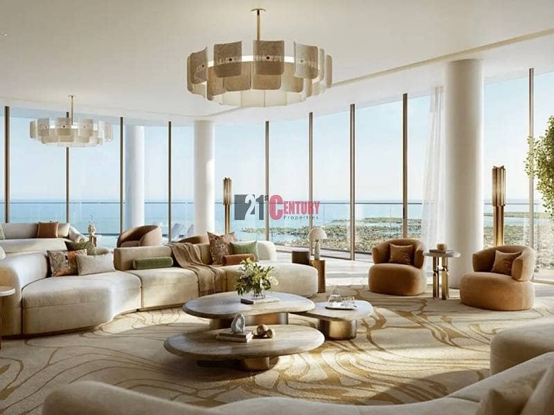 2 BR Palm-Inspired Waterfront Living by Emaar