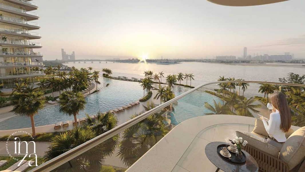 Luxury 2BR | Beachfront | Handover Dec 2025