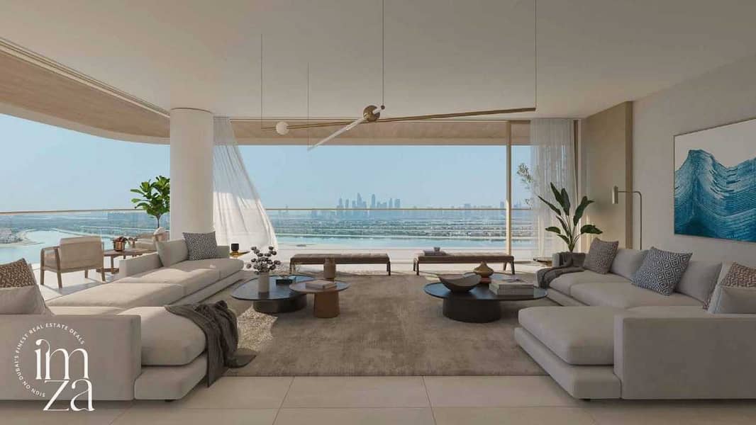 Luxury 2BR | Beachfront | Handover Dec 2025