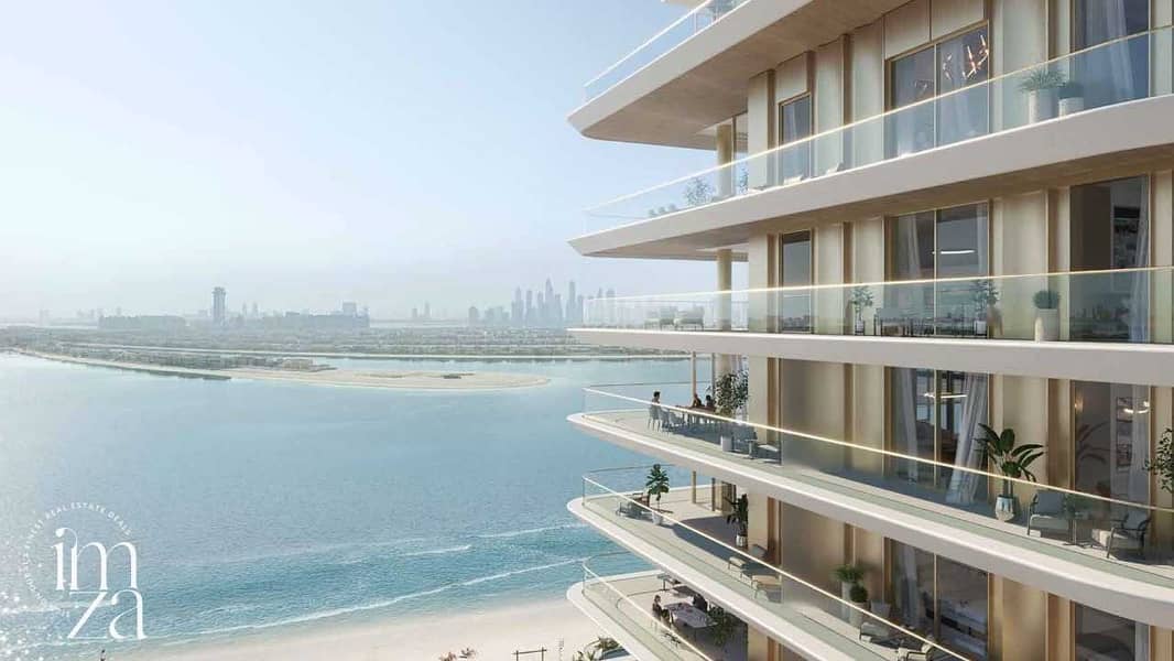 Luxury 2BR | Beachfront | Handover Dec 2025