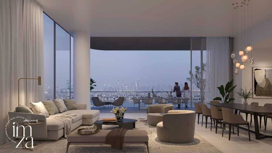 Luxury 2BR | Beachfront | Handover Dec 2025