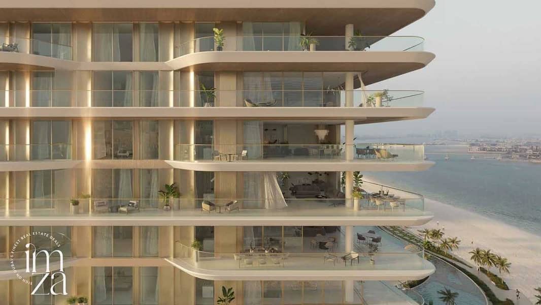 Luxury 2BR | Beachfront | Handover Dec 2025 - Image 7