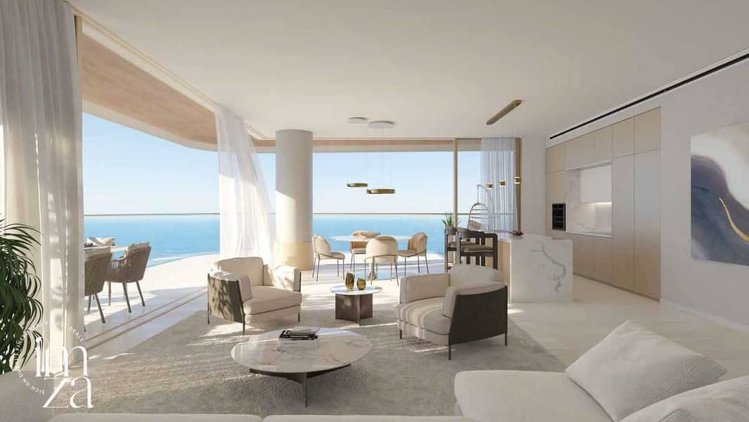 Luxury 2BR | Beachfront | Handover Dec 2025 - Image 11
