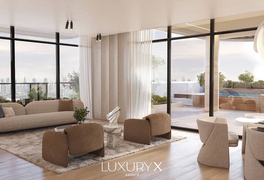 Spacious 2BR | Premium Amenities | Amazing Views