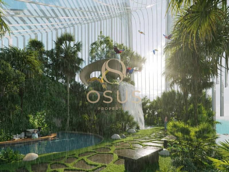 Elegant 2BR | Prime Location | Safa One Residences