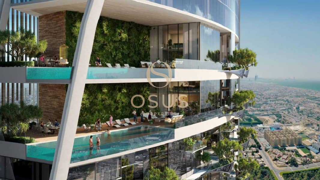 Elegant 2BR | Prime Location | Safa One Residences