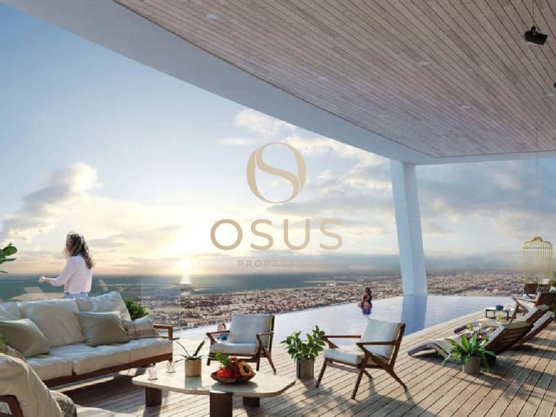 Elegant 2BR | Prime Location | Safa One Residences