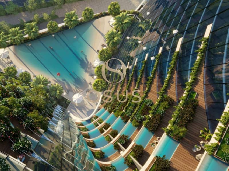 Elegant 2BR | Prime Location | Safa One Residences - Image 7