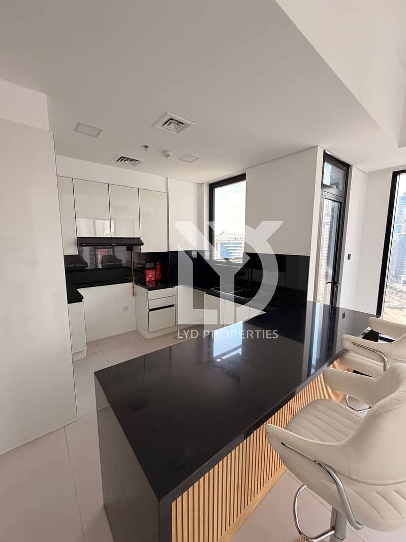 Live in Style | Elegant 3 BHK | Prime Business Bay@185000/-