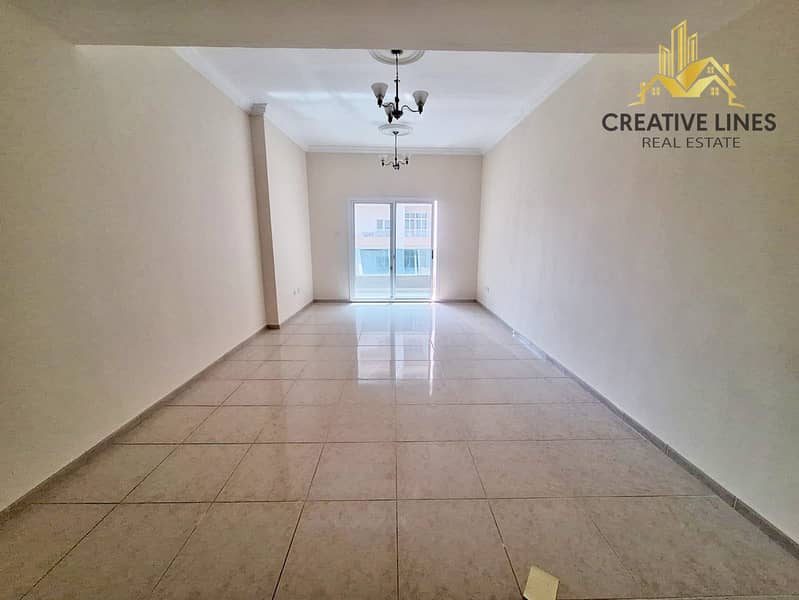 Spacious 2BHK Full Family Apartment in Al Nawaras Building – Al Nahda Dubai 2