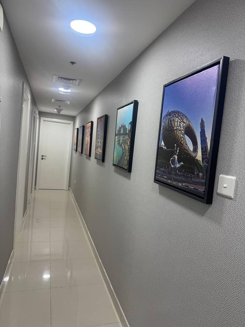 Dubai marina Free housekeeping provided every day ,Monthly 3 bedroom apartment , near JBR beach and metro station - Image 9