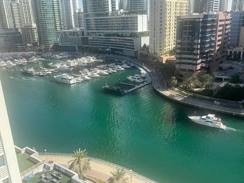 Dubai marina Free housekeeping provided every day ,Monthly 3 bedroom apartment , near JBR beach and metro station