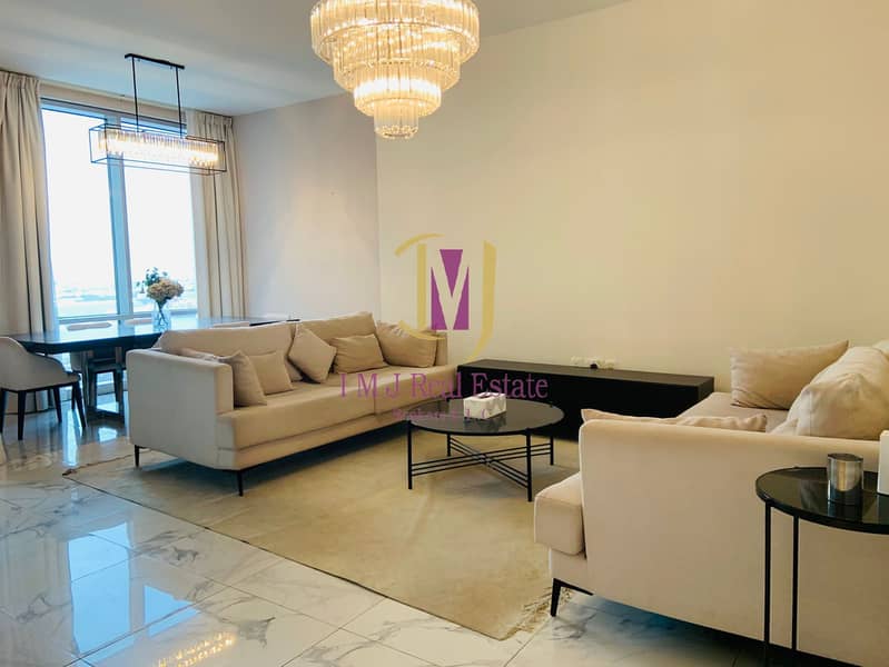 2 BR | Fully-Furnished | Canal View | Vacant