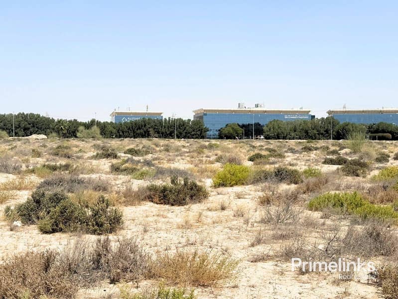 G+1 Townhouse Plot Near Al Maktoum Airport | Prime