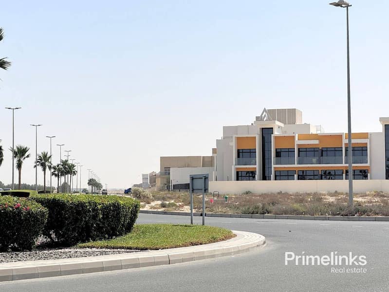G+1 Townhouse Plot Near Al Maktoum Airport | Prime