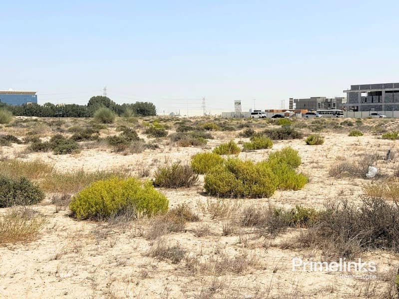 G+1 Townhouse Plot Near Al Maktoum Airport | Prime - Image 7