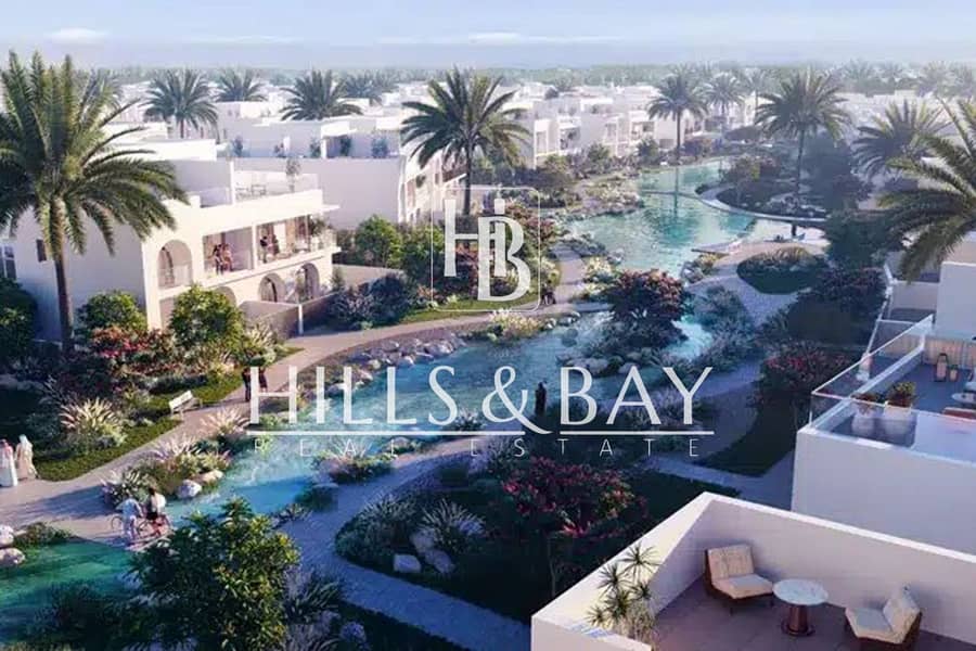 Single Row | Close to Community Center | 4BR